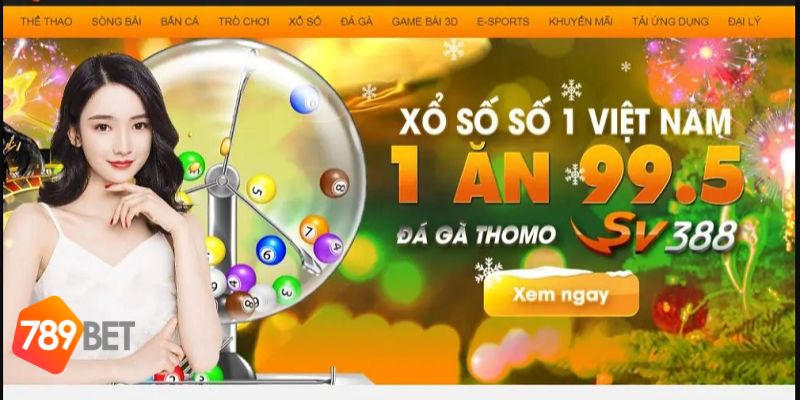 789BET Xổ số lô đề