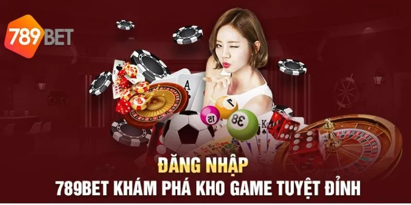 Kho game phong phú và lôi cuốn tại 789Bet