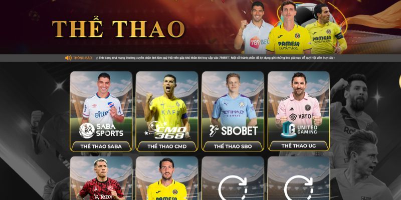 Thể thao 789Bet mang đến trải nghiệm ấn tượng Thể thao 789Bet mang đến trải nghiệm ấn tượng
