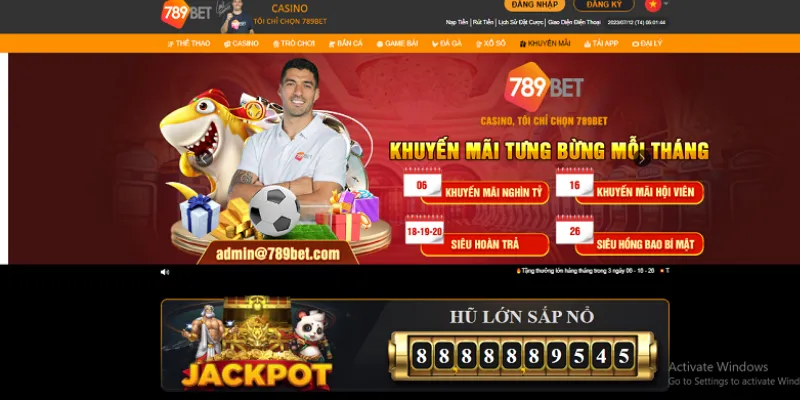 Các khuyến mãi hấp dẫn và dịch vụ hỗ trợ tại 789Bet