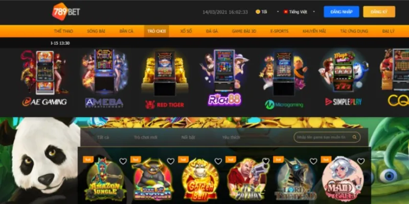 Tổng hợp sản phẩm và dịch vụ hàng đầu của 789Bet