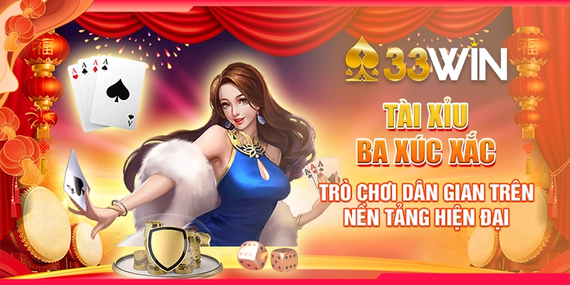 Tài Xỉu Ba Xúc Xắc Trò Chơi Dân Gian Trên Nền Tảng Hiện Đại