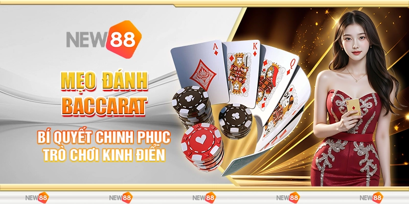 mẹo đánh baccarat