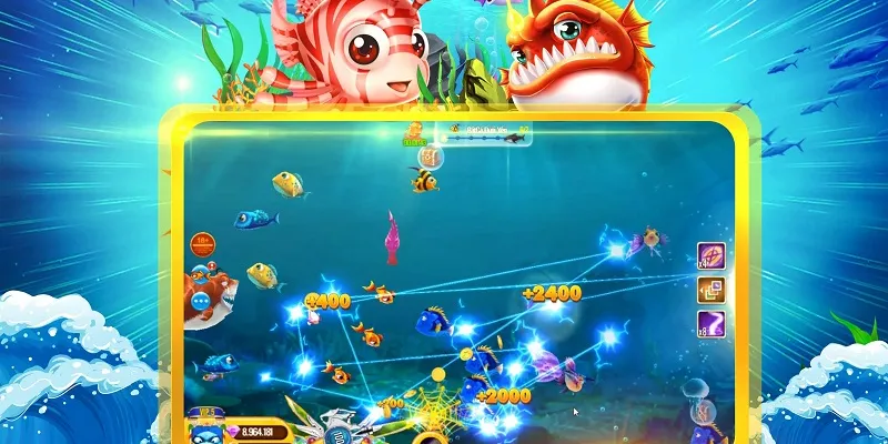 Các phòng cá cược game bắn cá đình đám thị trường tại nhà cái 789bet