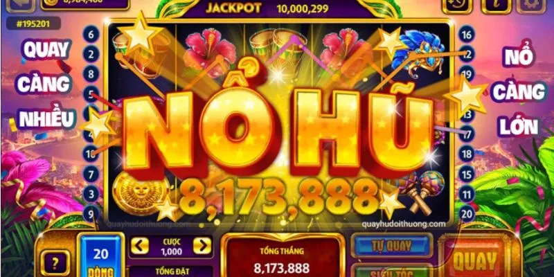 Khái quát một số thông tin hữu ích về slot game jackpot