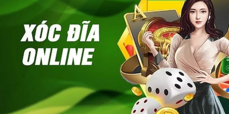 Giao diện chơi xóc đĩa trực tuyến chuyên nghiệp