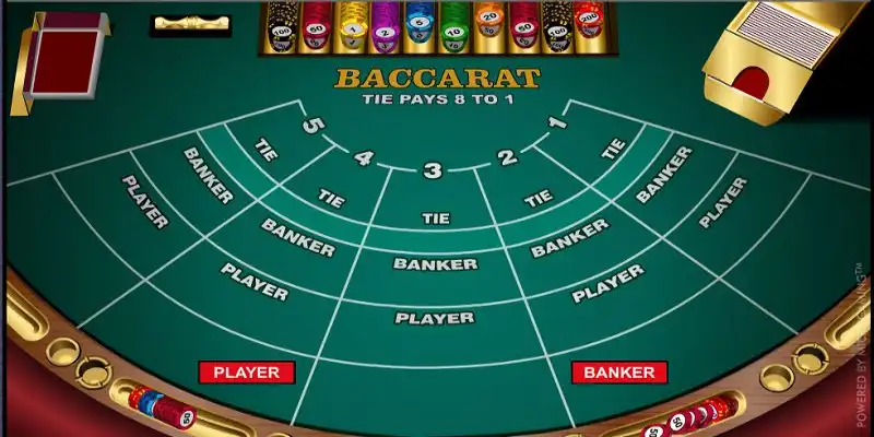 Mẹo bắt cầu Baccarat là cẩm nang cá cược vô giá