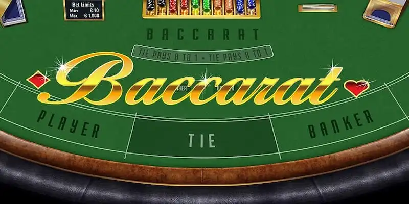 Mẹo bắt cầu Baccarat ưu tiên đặt vào cửa thắng 