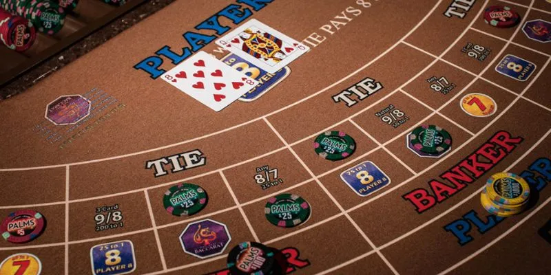 Một vài mẹo chơi baccarat giúp bạn dễ dàng thắng cược